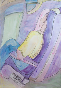 Slumber, Study in Opposites, Yellow and Violet