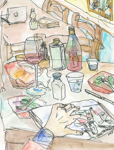 Disegnando al Tavolo